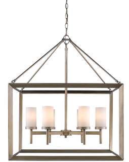 Golden Lighting 2073 6 Smyth 6 Light Chandelier