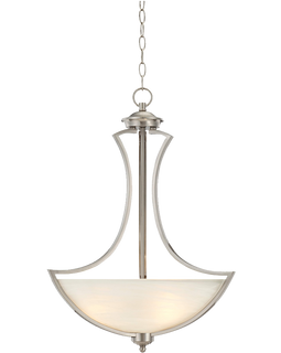 Possini Euro Milbury 19 1 2wide Bowl Pendant Chandelier